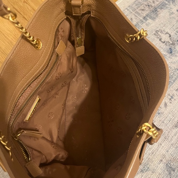 Great Tory Burch cross-body and shoulder bag with gold hardware - Picture 2 of 5